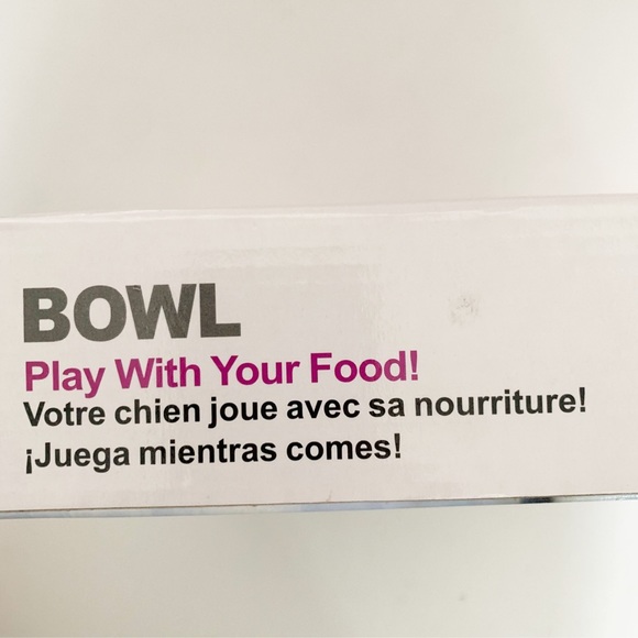 BOWL MINI Play With Your Food Purple Bowl Holds 2 Cups - Picture 6 of 6